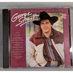George Strait Greatest Hits By George Strait On Audio CD Album Black 2006